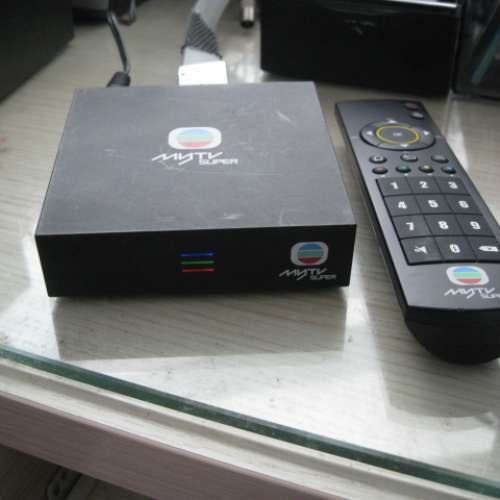 My TV Super 機頂盒