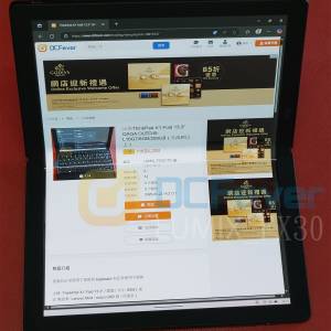 ThinkPad X1 Fold 13.3" OLED/i5-L16G7/8GB/256GB ( 九成以上新 ) 摺起後更只有 A5 ...