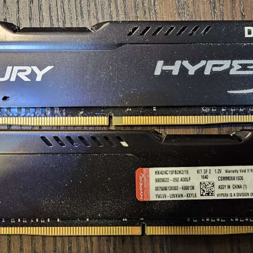 Kingston DDR4 2400 8GB X 2