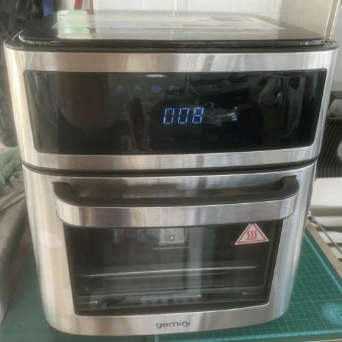Gemini (GAF1700) Air Fryer 13L 大容量二合一多功能氣炸鍋焗爐 HK$150.00