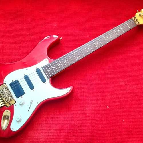 Samick Valley Arts Custom Pro Shop (VACP) Super Strat SSM-3 GUITAR 電結他