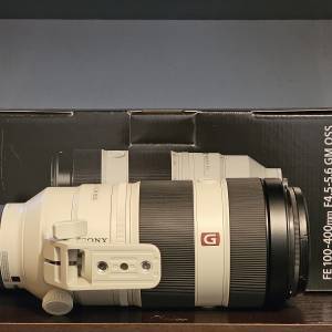 Sony FE 100-400mm F4.5-5.6 GM OSS