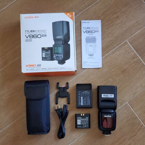 神牛Godox V860II for Nikon 閃光燈