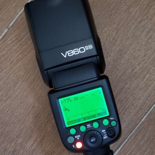 神牛Godox V860II for Nikon 閃光燈