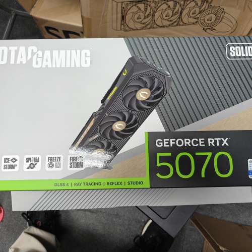 ZOTAC GAMING GeForce RTX 5070 SOLID