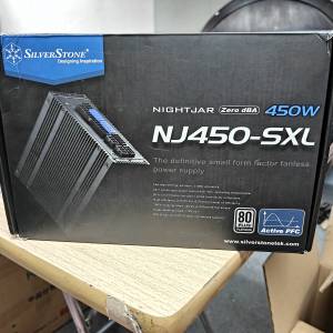 SilverStone NJ450-SXL無風扇火牛 SFX 超靜音
