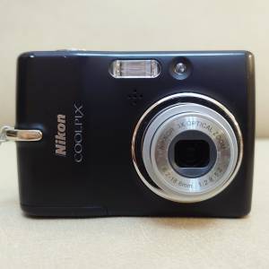 Nikon Coolpix L11 新淨尼康黑色 CCD相機 數碼相機 Black Travel CCD Camera 等效3...