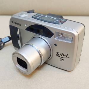 Fujifilm Silvi 70（Zoom Date 70）新淨富士 中古菲林相機 傻瓜機 35-70mm底片相機 ...