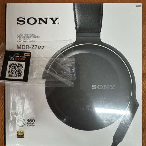 行貨 SONY MDR - Z7M2 已過保