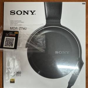 行貨 SONY MDR - Z7M2 已過保