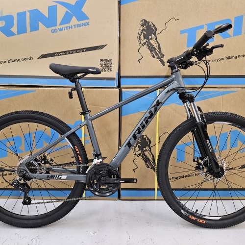 《免費送貨》TRINX M116 - 21速 碟剎 26吋 鋁合金 山地車