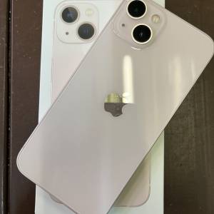 iPhone 13 128gb,港行雙卡，完全美冇花，冇修冇拆，電池健康度86，所有原裝，所有功...