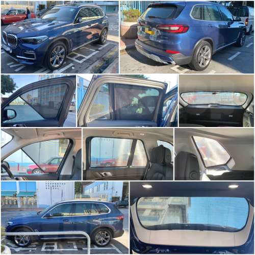BMW X5 全車磁石濾光窗網太陽擋