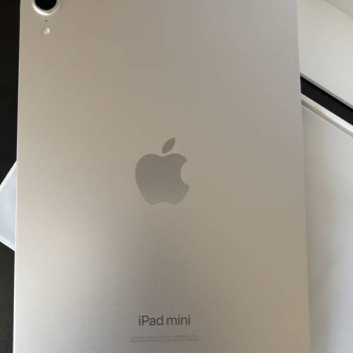 99% New IPad mini 7 (A17 Pro) Starlight 256 Cellular 5G