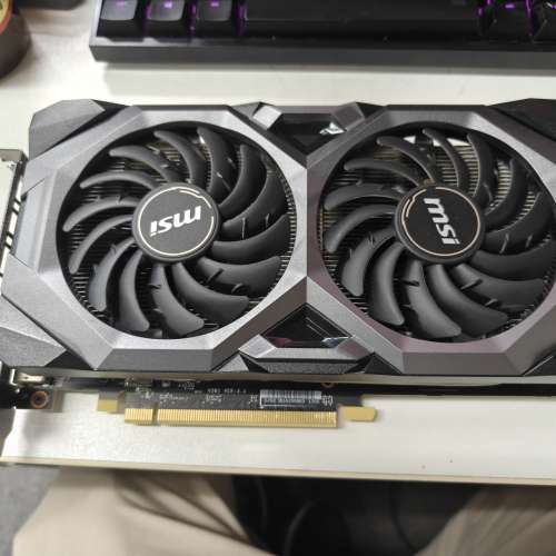 MSI RX 5700XT MECH OC 8G
