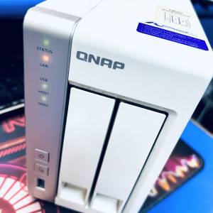 Qnap TS 231P nas 私雲 vpn server 連 HDD