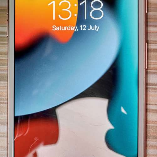 iPhone7 plus 256GB 玫瑰金