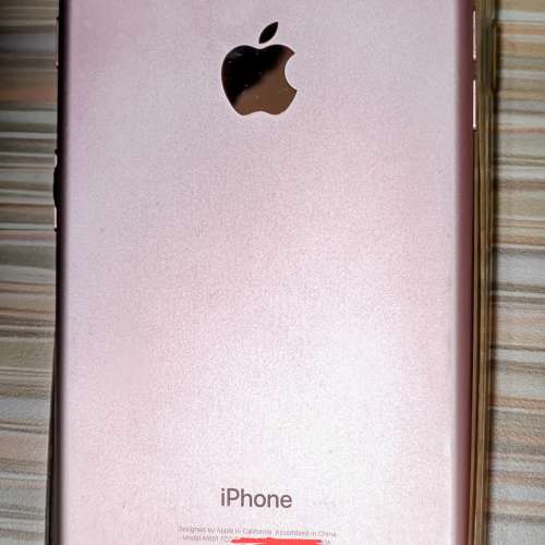 iPhone7 plus 256GB 玫瑰金
