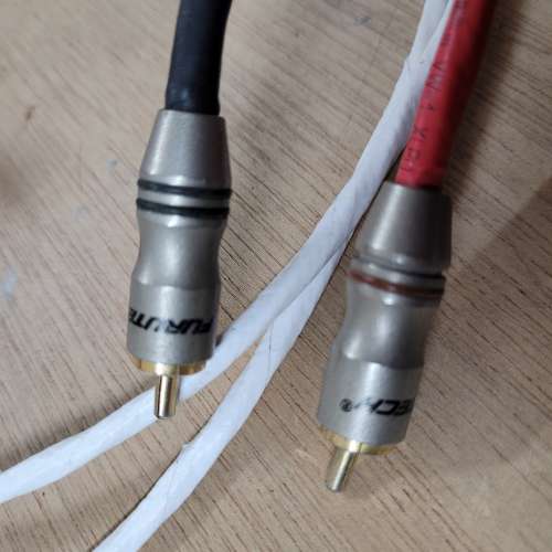 美國 Teflon 鍍銀RCA cable
