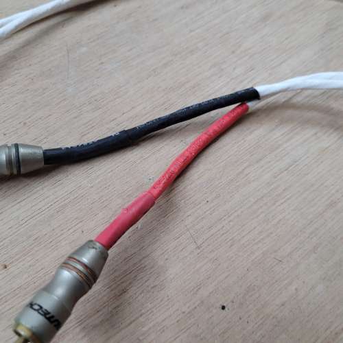 美國 Teflon 鍍銀RCA cable