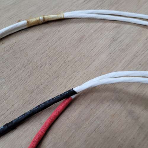 美國 Teflon 鍍銀RCA cable