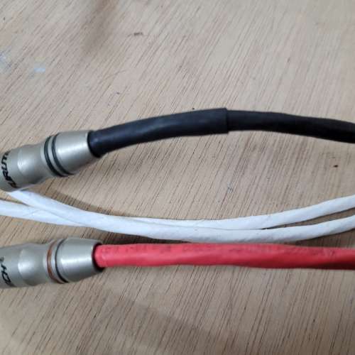 美國 Teflon 鍍銀RCA cable