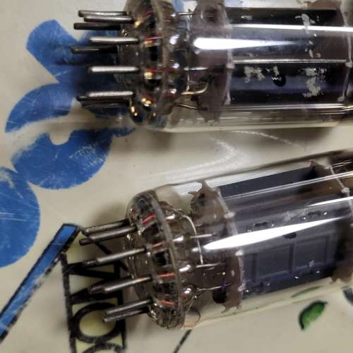 siemens 西門子 12AU7 ECC82