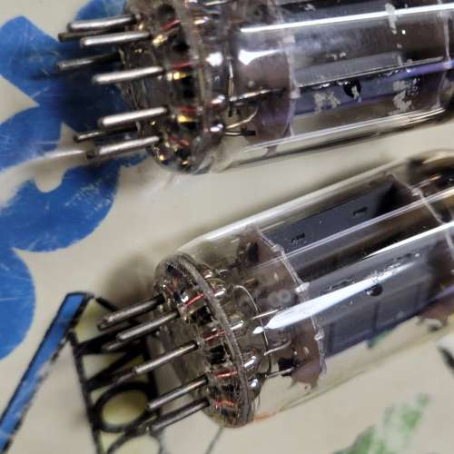 siemens 西門子 12AU7 ECC82