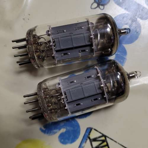 siemens 西門子 12AU7 ECC82