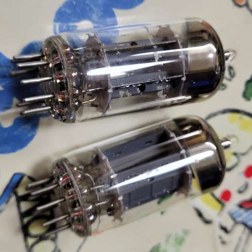 siemens 西門子 12AU7 ECC82