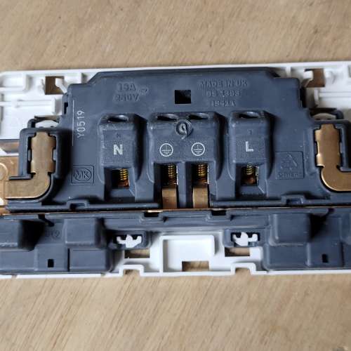 英國 MK 紅銅牆蘇