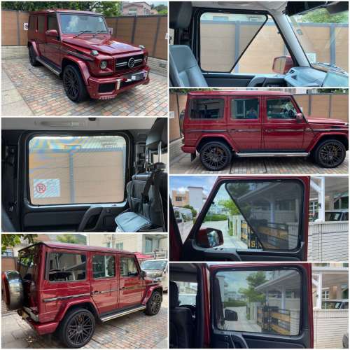 平治 G-class 全車濾光窗網太陽擋