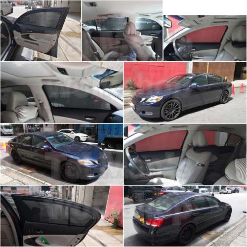 ARISTO GS300 全車磁石濾光窗網太陽擋