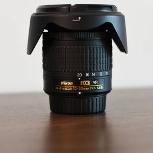 Nikon AF-P DX NIKKOR 10-20MM F/4.5-5.6G VR （極少用）
