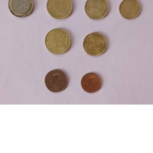 歐元硬幣 8 枚. 品相如圖 （包郵）