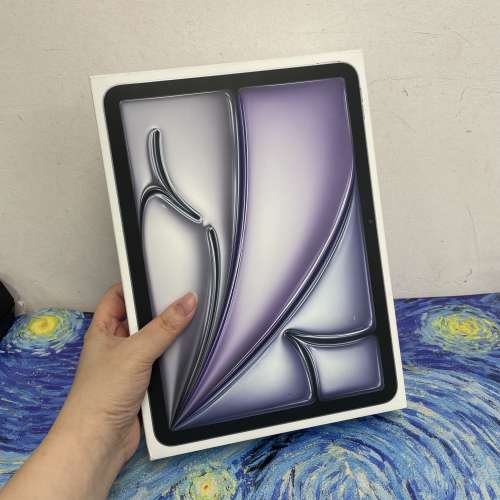(性價比超高🤩Apple iPad Air6系列）iPad Air 6 11吋/13吋/2024 M2 CPU🔥/128,256,...