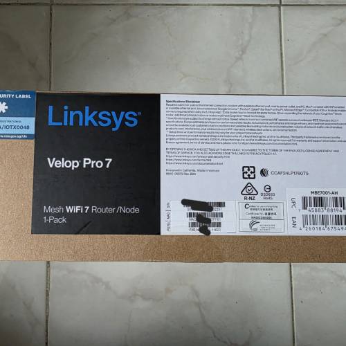 Linksys Velop Pro 7
