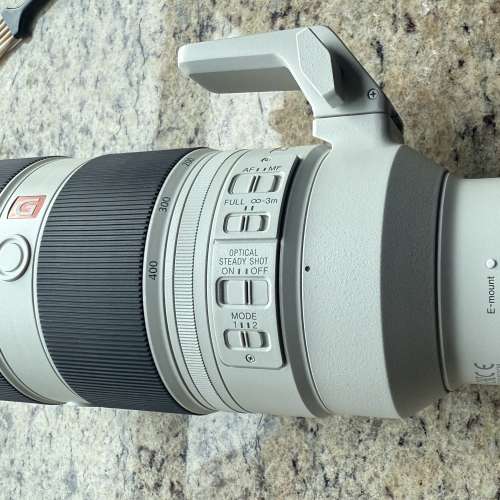 Sony 100-400mm 4.5-5.6 GM