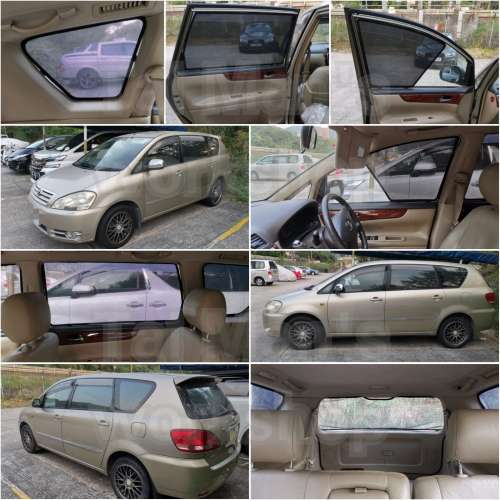 PICNIC IPSUM 全車磁石濾光窗網太陽擋