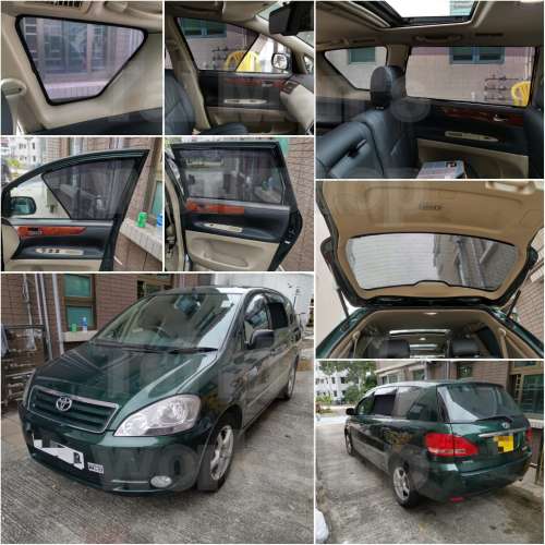 PICNIC IPSUM 全車磁石濾光窗網太陽擋