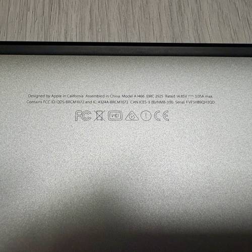 Apple蘋果Macbook Air 2017