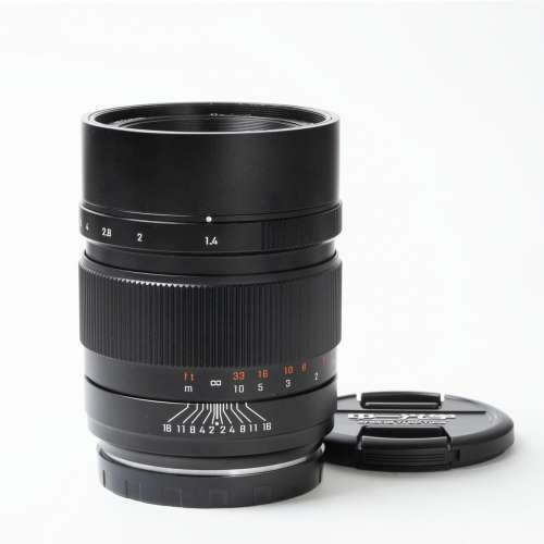 || Zhongyi Speedmaster 65mm F1.4 - Hasselbald XCD Mount ||