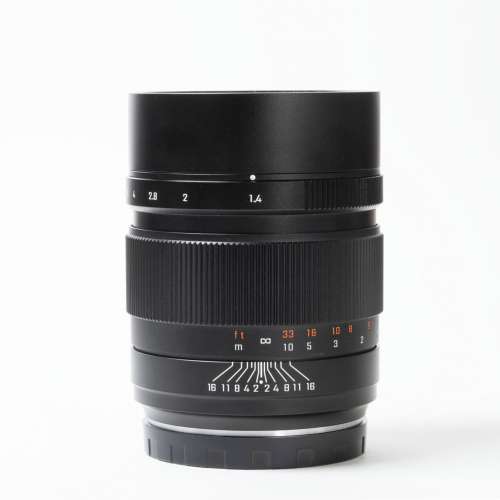 || Zhongyi Speedmaster 65mm F1.4 - Hasselbald XCD Mount ||