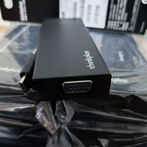 (包平郵)Lenovo thinkplus USB-C USB 3.0 Hub 4-in-1 便攜擴展器 Type-c to USB 3....