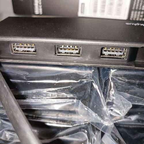 (包平郵)Lenovo thinkplus USB-C USB 3.0 Hub 4-in-1 便攜擴展器 Type-c to USB 3....