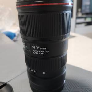Canon EF 16-35 F4L
