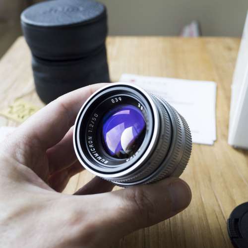 Leica Summicron 50mm L39 LTM Limited Edition