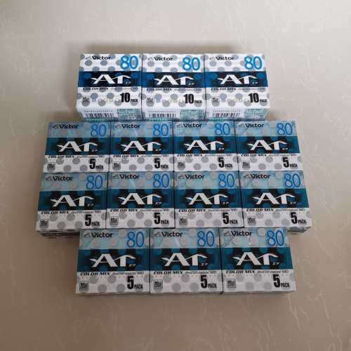 Victor AR MiniDisc 80min MD碟