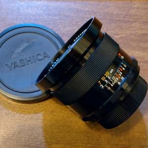 Yashica Auto Yashinon-DX 28mm f2.8