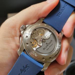45mm 鈦 Blancpain ( 行貨 ）